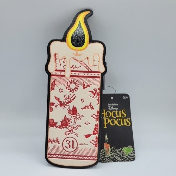 Loungefly Hocus Pocus Binx Candle Cardholder - Picture 1 of 6
